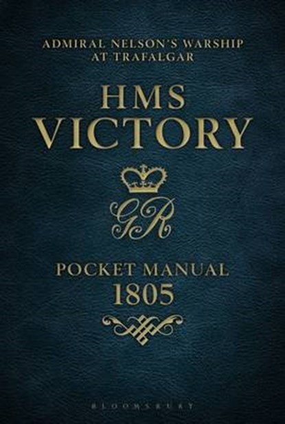 HMS Victory Pocket Manual, GOODWIN,  Peter - Gebonden - 9781844862603