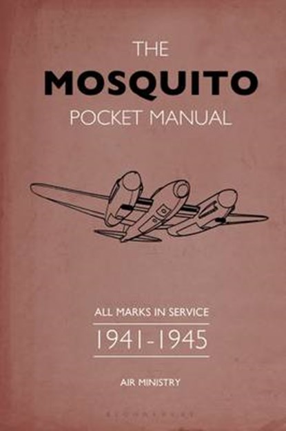 Mosquito Pocket Manual, ROBSON,  Martin - Gebonden - 9781844863068