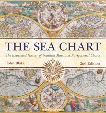 The Sea Chart, John Blake - Gebonden - 9781844863143