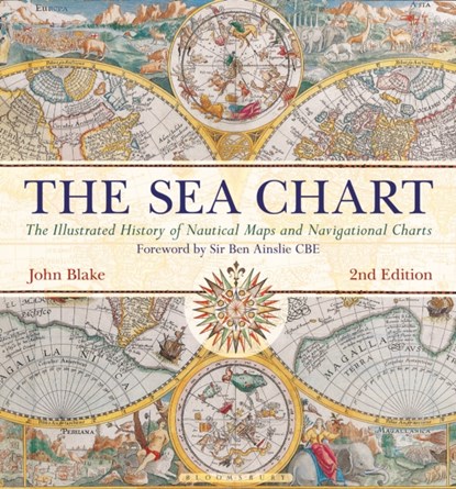 The Sea Chart, John Blake - Gebonden - 9781844863143