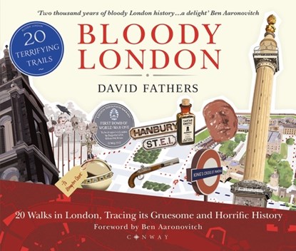 Bloody London, David Fathers - Paperback - 9781844865505