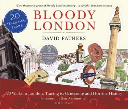 Bloody London, David Fathers - Paperback - 9781844865505