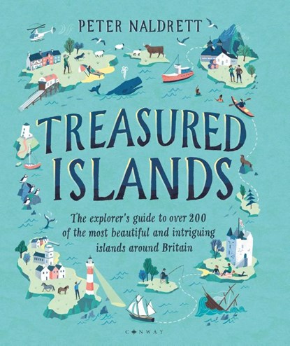 Treasured Islands, Peter Naldrett - Paperback - 9781844865925