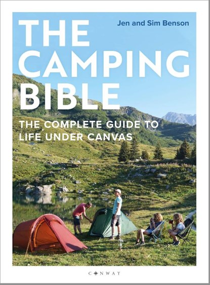 The Camping Bible, Jen Benson ; Sim Benson - Paperback - 9781844866281