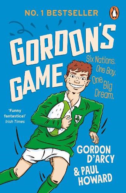 Gordon's Game, Paul Howard ; Gordon D'Arcy - Paperback - 9781844884681