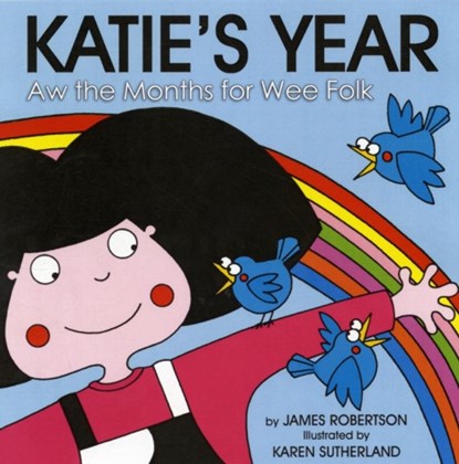 Katie's Year, James Robertson - Gebonden - 9781845022648