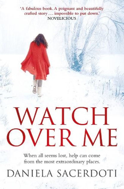 Watch Over Me, Daniela Sacerdoti - Paperback - 9781845025281