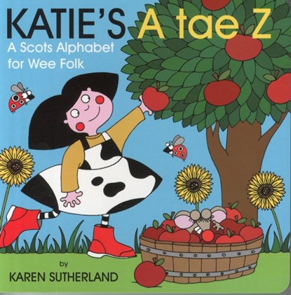 Katie's A Tae Z, James Robertson - Gebonden - 9781845027544