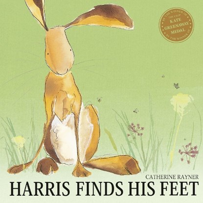 Harris Finds His Feet, Catherine Rayner - Paperback - 9781845065904
