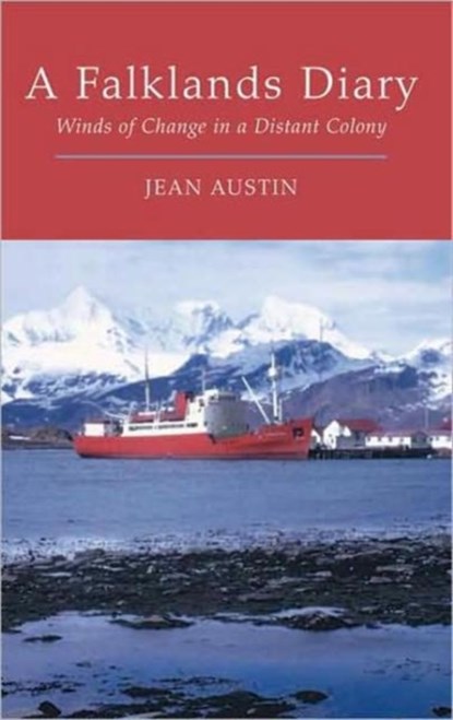 A Falklands Diary, Jean Austin - Gebonden - 9781845117139