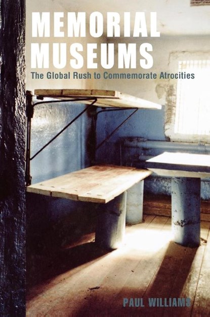 Memorial Museums, Paul Williams - Gebonden - 9781845204884