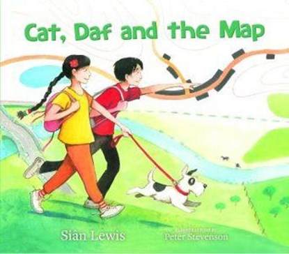 Cat, Daf and the Map, Sian Lewis - Paperback - 9781845274580