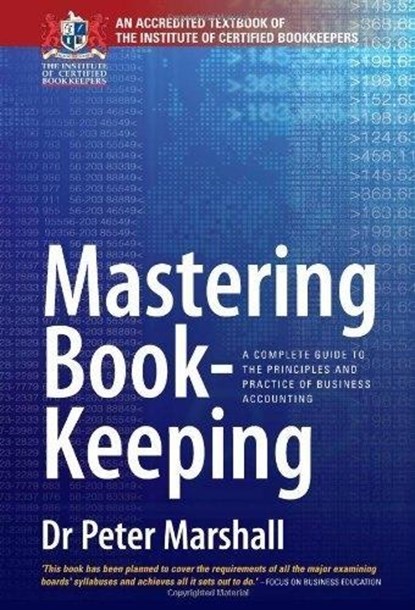 Mastering Book-Keeping 9th Edition, Dr. Peter Marshall - Paperback - 9781845284466