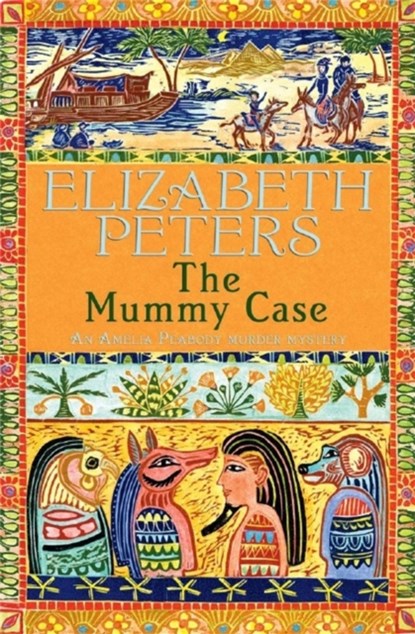 The Mummy Case, Elizabeth Peters - Paperback - 9781845293864