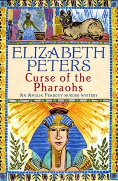 Curse of the Pharaohs, Elizabeth Peters - Paperback - 9781845293871