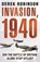 Invasion, 1940, Derek Robinson - Paperback - 9781845294410