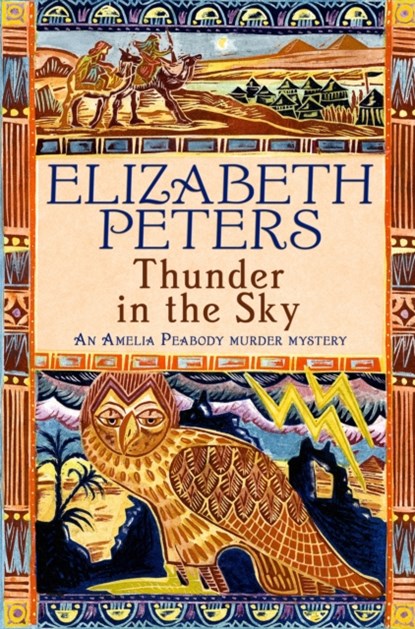 Thunder in the Sky, Elizabeth Peters - Paperback - 9781845295592