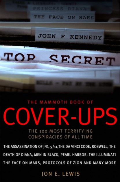 The Mammoth Book of Cover-Ups, Jon E. Lewis - Paperback - 9781845296087