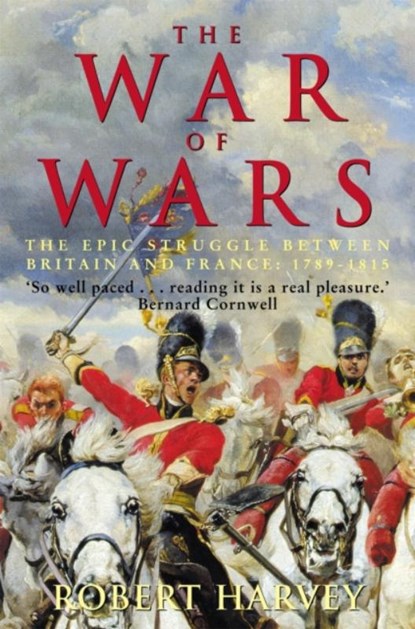 The War of Wars, Robert Harvey - Paperback - 9781845296353