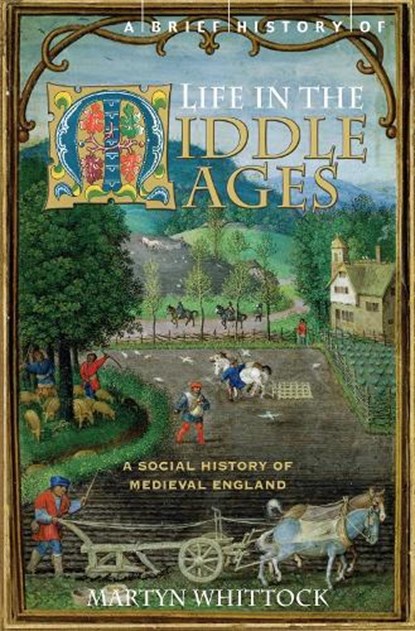 A Brief History of Life in the Middle Ages, Martyn Whittock - Paperback - 9781845296858
