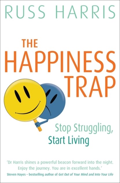Happiness trap, russ harris - Paperback - 9781845298258