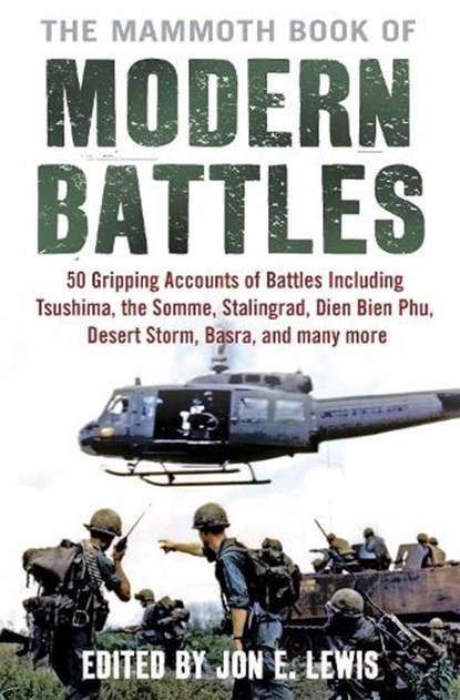 The Mammoth Book of Modern Battles, Jon E. Lewis - Paperback - 9781845298852