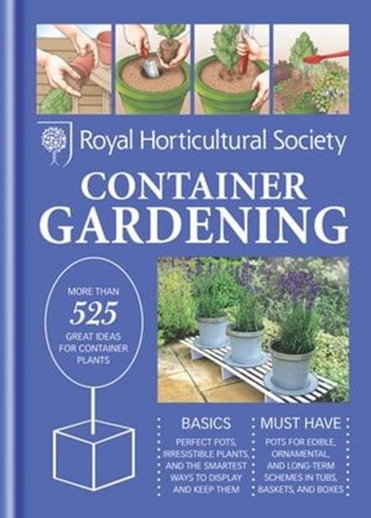 Container Gardening, Mitchell Beazley - Ebook - 9781845338480