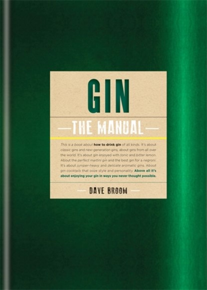 Gin: The Manual, niet bekend - Gebonden Gebonden - 9781845339388
