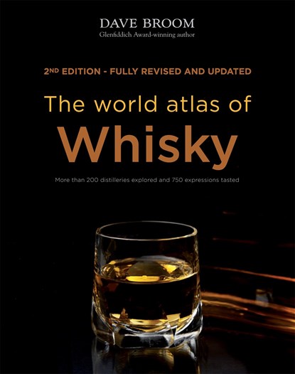 The World Atlas of Whisky, Dave Broom - Gebonden Gebonden - 9781845339517