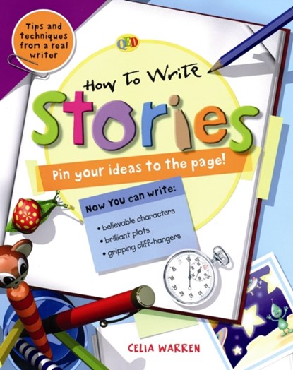 How to Write... Stories, Celia Warren - Paperback - 9781845389055