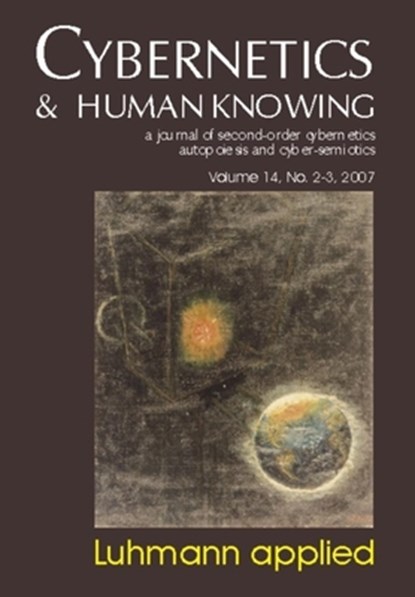 Luhmann Applied, Soren Brier ; Dirk Baecker ; Ole Thyssen - Paperback - 9781845401481