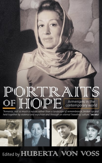 Portraits of Hope, Huberta v. Voss - Gebonden - 9781845452575