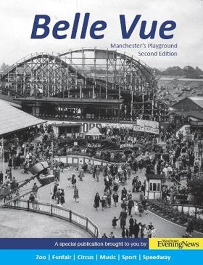 Belle Vue, Clive Hardy - Paperback - 9781845472474