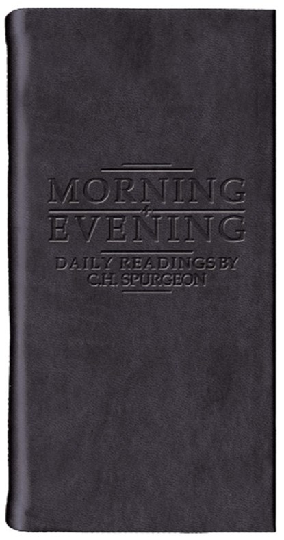 Morning And Evening - Matt Black, C. H. Spurgeon - Gebonden - 9781845500139