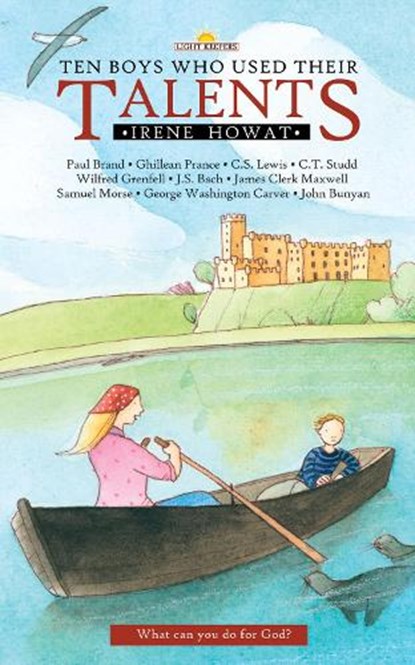 Ten Boys Who Used Their Talents, Irene Howat - Paperback - 9781845501464