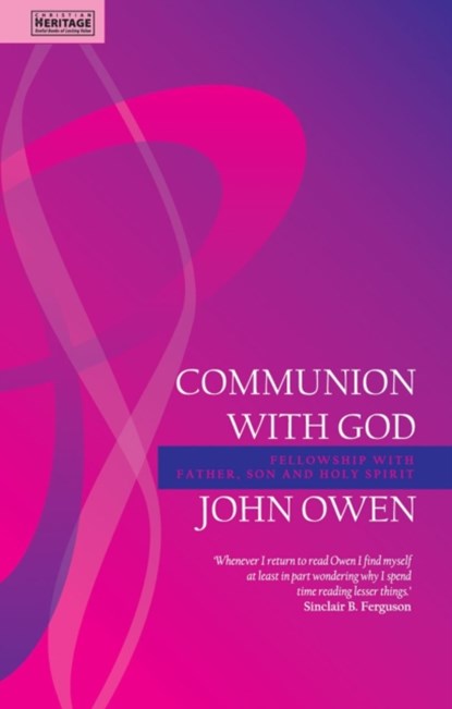 Communion With God, John Owen - Paperback - 9781845502096