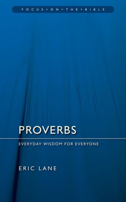 Proverbs, Eric Lane - Paperback - 9781845502676
