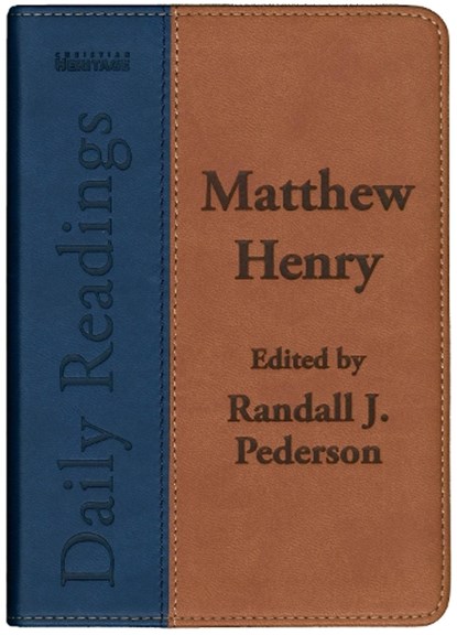 Daily Readings - Matthew Henry, Matthew Henry ; Randall J. Pederson - Gebonden - 9781845505097