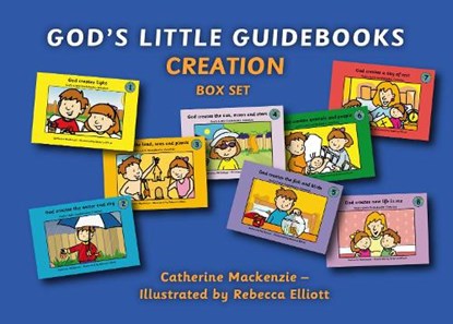 God's Little Guidebooks Creation, Catherine MacKenzie - Paperback - 9781845505929