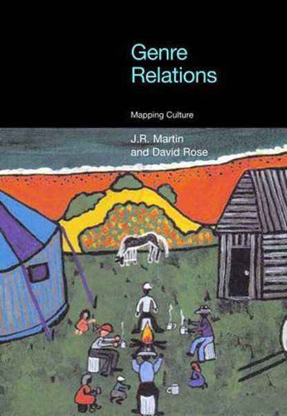 Genre Relations, James Robert Martin ; David Rose - Gebonden - 9781845530471