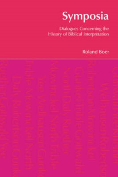 Symposia, Roland Boer - Gebonden - 9781845531010