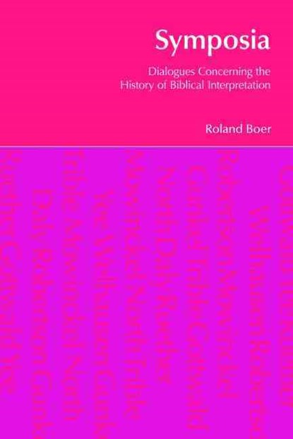 Symposia, Roland Boer - Paperback - 9781845531027