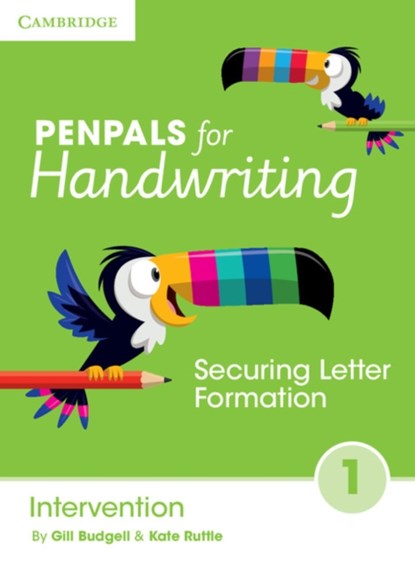Penpals for Handwriting Intervention Book 1, Gill Budgell ; Kate Ruttle - Paperback - 9781845654092