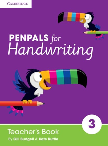 Penpals for Handwriting Year 3 Teacher's Book, Gill Budgell ; Kate Ruttle - Gebonden - 9781845654863
