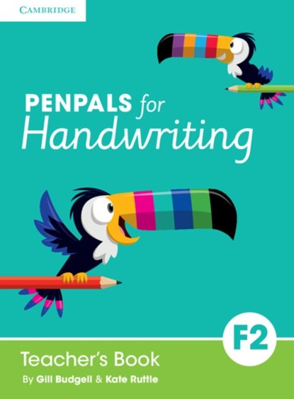 Penpals for Handwriting Foundation 2 Teacher's Book, Gill Budgell ; Kate Ruttle - Gebonden - 9781845655341