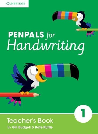 Penpals for Handwriting Year 1 Teacher's Book, Gill Budgell ; Kate Ruttle - Gebonden - 9781845659844