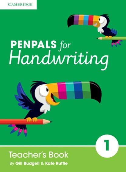 Penpals for Handwriting Year 1 Teacher's Book, Gill Budgell ; Kate Ruttle - Gebonden - 9781845659844