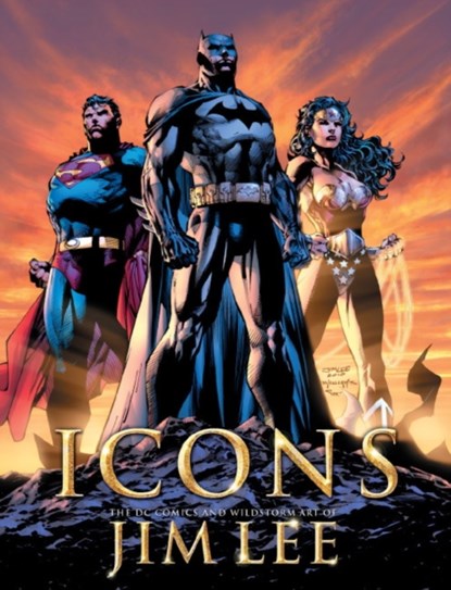 Icons: The DC Comics and Wildstorm Art of Jim Lee, Jim Lee ; Bill Baker - Gebonden - 9781845765194