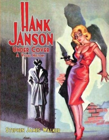 Hank Janson Under Cover, Stephen James Walker - Gebonden - 9781845831653