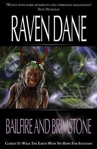 Bailfire and Brimstone, Raven Dane - Paperback - 9781845832544